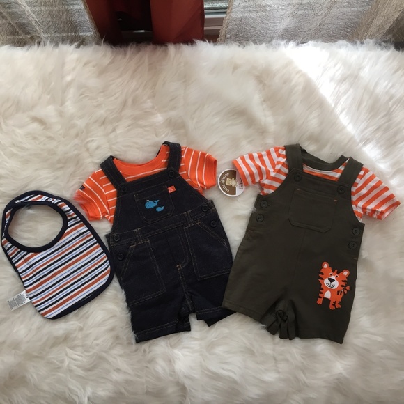 NWT Carter's Boy's Clothing Set - 5-pc Bundle - Picture 1 of 6